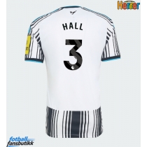 Newcastle United Lewis Hall #3 Hjemmedrakt 2026-27 Kortermet
